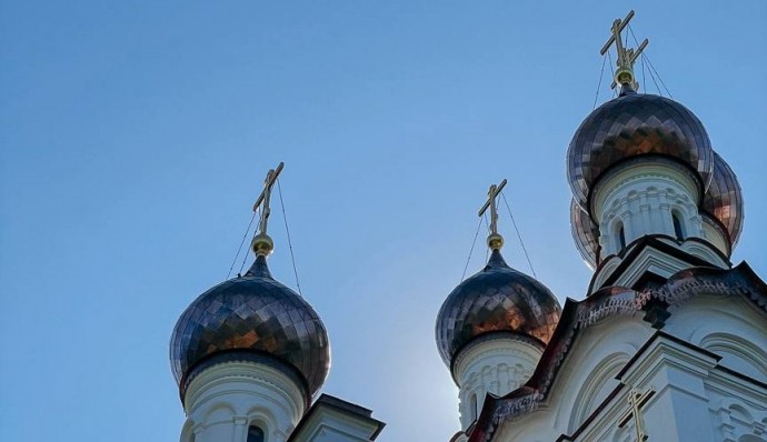 Александр Беглов: Завершили реставрацию фасадов Казанской церкви в Зеленогорске