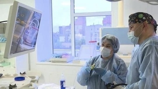 В Башкирии врачи провели новую эндоскопическую операция по удалению опухоли