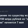 Рассмотрение по существу иска о выводе 150 млрд рублей из "дочки" "Газпрома" начнется 7 мая