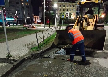В Благовещенске ямочный ремонт проведут на Кузнечной и Политехнической
