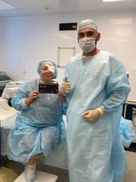 Впервые в Башкирии провели уникальную операцию на глаза