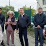 Мэр Южно-Сахалинска проверил ход благоустройства переулка Отдалённого