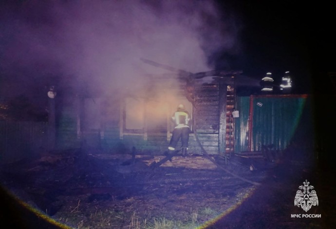 Два пенсионера погибли при пожарах в Тульской области Два пенсионера погибли при пожарах в Тульской области