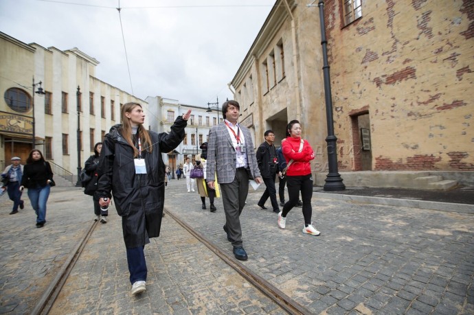 Более 1,4 тыс. экскурсий для 34 тыс. гостей провели гиды в кинопарке «Москино» Более 1,4 тыс. экскурсий для 34 тыс. гостей провели гиды в кинопарке «Москино»