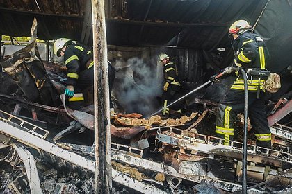 Стало известно о новом взрыве вблизи Харькова