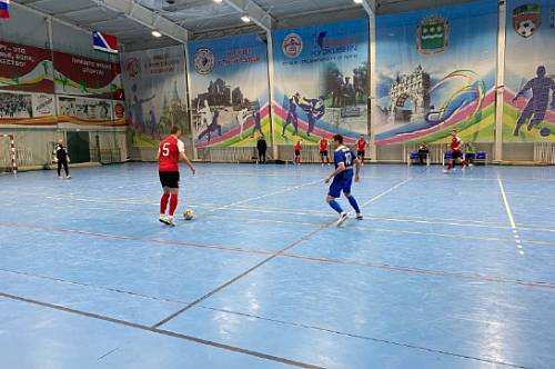 ФК «Благовещенск» обыграл «Динамо» в матче Суперлиги ФК «Благовещенск» обыграл «Динамо» в матче Суперлиги