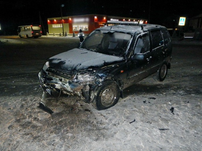 Два ребёнка пострадали во время аварии в Костромской области