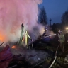 В Кировской области за сутки произошло пять пожаров и три ДТП