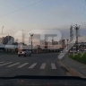Не сбавляя скорости: в Южно-Сахалинске водитель УАЗа решил, что красный свет не для него