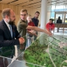 Делегация Пензенской области работает на площадке «Сенеж»