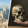 Российская туристка везла череп мужа на отдых в Крым