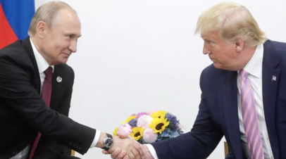 «Он профессионал»: Трамп высказался о Путине и признал, что Россия справляется с санкциями