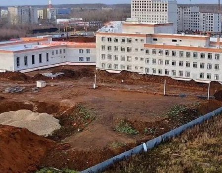 В городе Башкирии к новому учебному году появится еще одна школа В городе Башкирии к новому учебному году появится еще одна школа