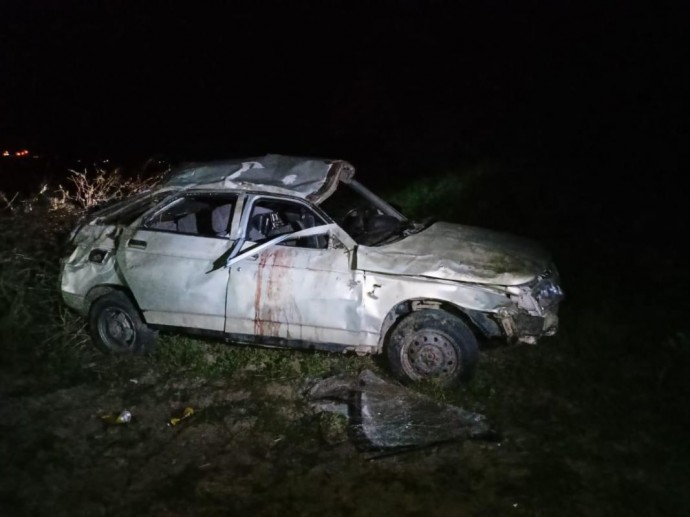 Сбежавший после смертельного ДТП с подростками под Астраханью водитель задержан