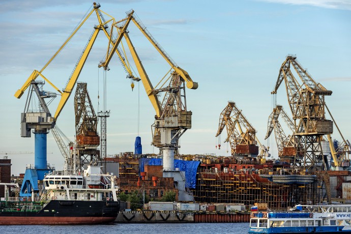 Минпромторг: к 2050 году доля иностранных судов сократится в 1,5 раза Минпромторг: к 2050 году доля иностранных судов сократится в 1,5 раза