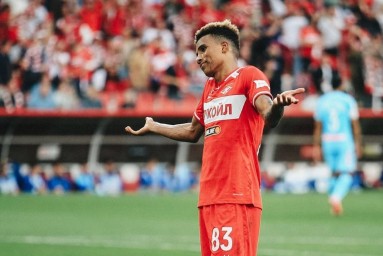 Жедсон высказался о победе «Спартака» над «Локомотивом»