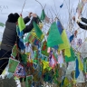 В местности Хаан Уула вывесят Хии морин всей этнической Бурятии