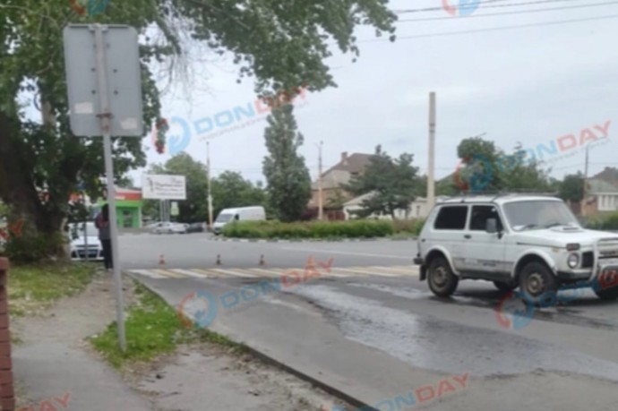 В Шахтах 70-летняя женщина попала под колеса авто