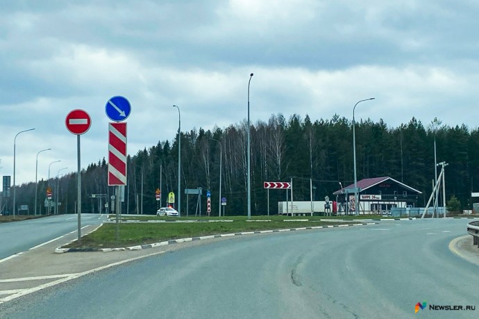 На пяти трассах Кировской области установят новые дорожные знаки