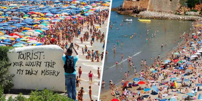 Названы райские пляжи, которым грозит «овертуризм»: эти места вам стоит посетить сейчас, пока их не уничтожил чрезмерный туризм Названы райские пляжи, которым грозит «овертуризм»: эти места вам стоит посетить сейчас, пока их не уничтожил чрезмерный туризм