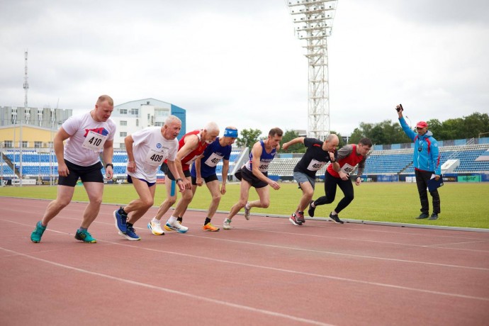 Всероссийские игры спортсменов-любителей впервые проходят в Ярославской области