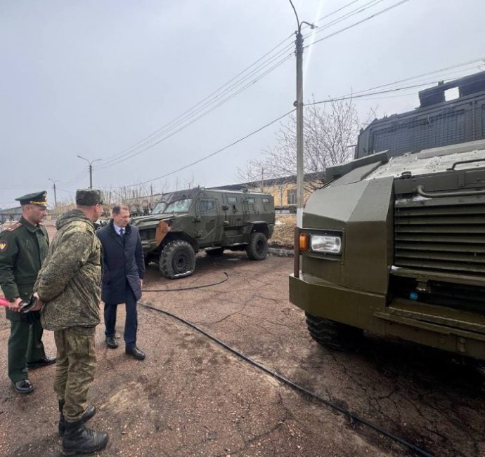 В Улан-Удэ на День Победы покажут трофейную технику стран НАТО