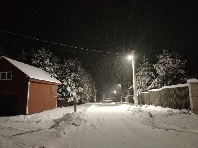 В 2025 году в Кировской области установили 2 300 фонарей