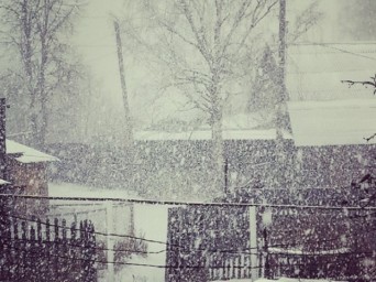 13 декабря жителей Мордовии ждет сильный снег и резкое понижение температуры