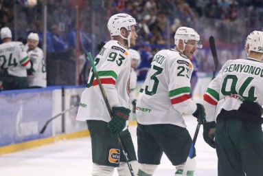 Форвард Голубев вернулся в систему «Ак Барса»