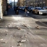 В ЖКС № 1 Петроградского района рассказали, почему могла обвалиться штукатурка на Каменноостровском