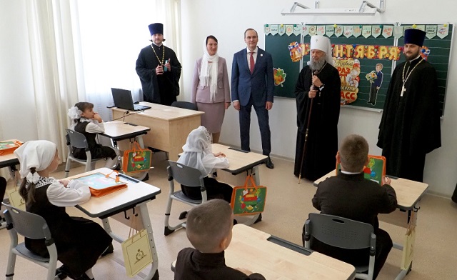 В Мордовии 1 сентября открылась православная гимназия имени святого праведного воина Феодора Ушакова