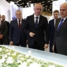 Михаил Мишустин осмотрел экспозицию II Кавказского инвестиционного форума