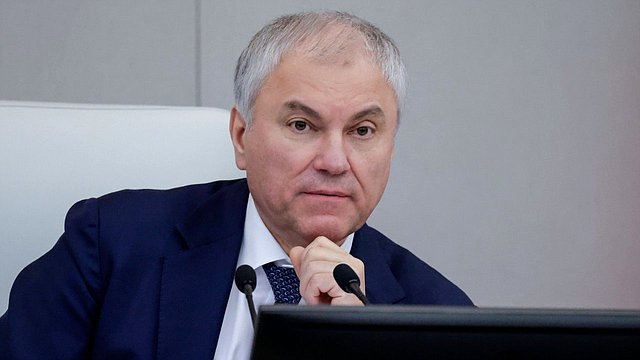 Вячеслав Володин: система Советов и ее органы внесли существенный вклад в развитие законодательной базы советского государства
