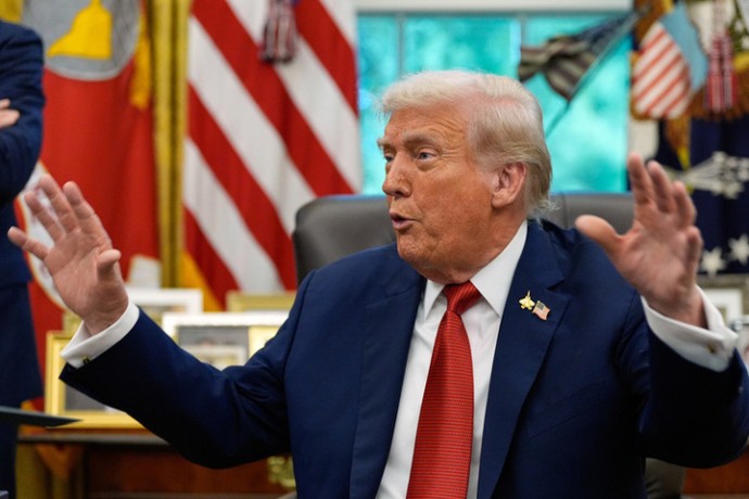 Губернатор Калифорнии открыто выступил против Трампа