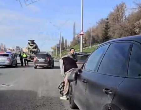 В Уфе популярный блогер попал в массовое ДТП