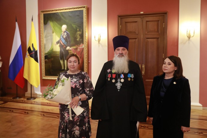 Медалью «За любовь и верность» награждены 57 супружеских пар Ярославской области