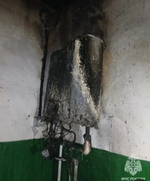 В Башкирии возник пожар в детском саду