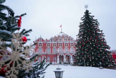 «Зимние праздники в Москве XIX–XX веков»: лекция и мини-экскурсия