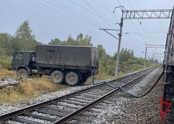 В Приамурье пытались украсть топливо из локомотива