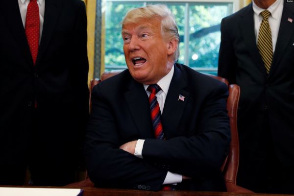 Трамп: В утечках информации об ударах США по Ирану виноваты демократы