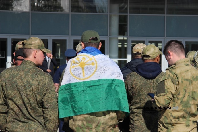 В Башкирии бойцы СВО быстро находят себе пару В Башкирии бойцы СВО быстро находят себе пару