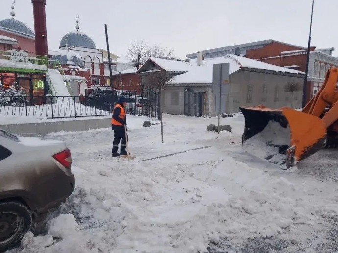 В центре Уфы на целый день перекроют квартал В центре Уфы на целый день перекроют квартал