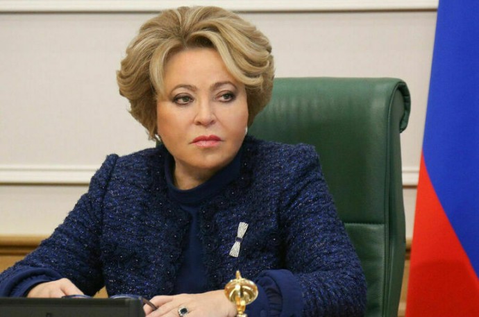 Матвиенко: Путь, который прошла современная Россия под руководством Путина, — единственно верный