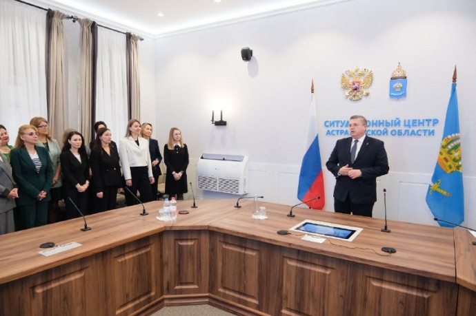 Астраханские экономисты принимают поздравления Астраханские экономисты принимают поздравления