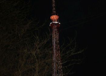 Телебашня в Благовещенске поздравит школьников с началом учебного года