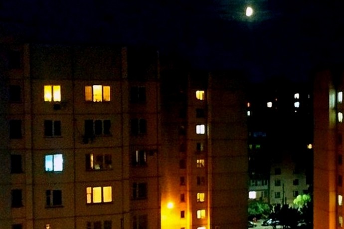 Воронежцев среди ночи потревожили взрывы