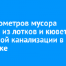 68 кубометров мусора убрали из лотков и кюветов ливневой канализации в Иркутске