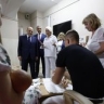 Михаил Мишустин посетил Забайкальский краевой перинатальный центр