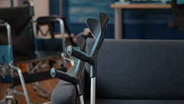 Семь регионов получили от РКК технические средства реабилитации