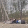 В южно-сахалинском СНТ "Мечта" люди устроили стихийную свалку